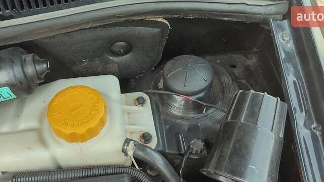 Черный Шевроле Авео, объемом двигателя 1.5 л и пробегом 260 тыс. км за 3300 $, фото 8 на Automoto.ua