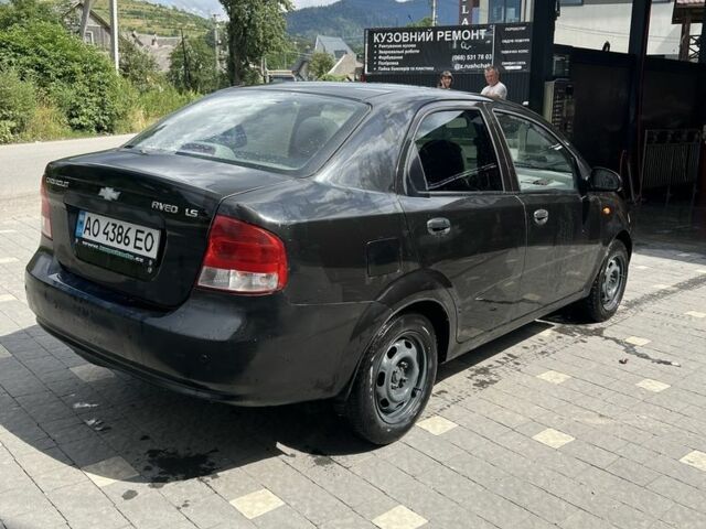 Чорний Шевроле Авео, об'ємом двигуна 1.5 л та пробігом 170 тис. км за 2200 $, фото 2 на Automoto.ua