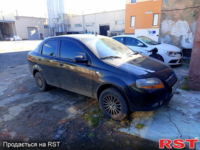 Чорний Шевроле Авео, об'ємом двигуна 1.5 л та пробігом 0 тис. км за 2100 $, фото 1 на Automoto.ua