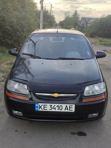 Черный Шевроле Авео, объемом двигателя 1.5 л и пробегом 260 тыс. км за 3300 $, фото 11 на Automoto.ua