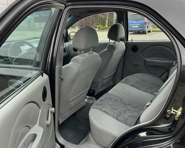 Черный Шевроле Авео, объемом двигателя 1.5 л и пробегом 209 тыс. км за 2999 $, фото 22 на Automoto.ua