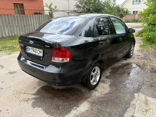 Чорний Шевроле Авео, об'ємом двигуна 1.5 л та пробігом 218 тис. км за 3180 $, фото 7 на Automoto.ua