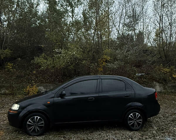 Черный Шевроле Авео, объемом двигателя 1.5 л и пробегом 260 тыс. км за 2950 $, фото 43 на Automoto.ua