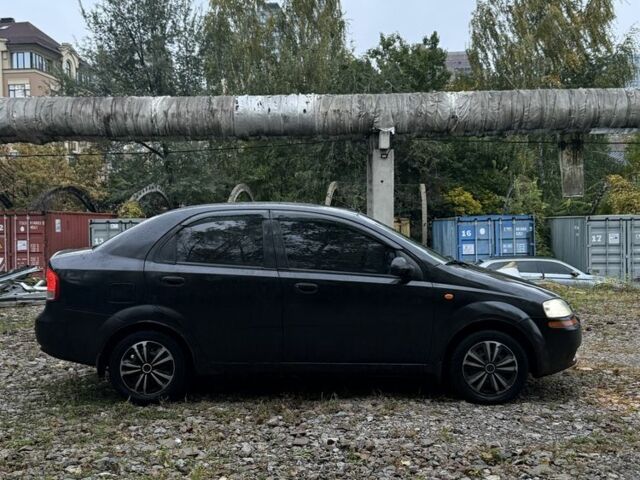 Чорний Шевроле Авео, об'ємом двигуна 1.5 л та пробігом 260 тис. км за 2950 $, фото 8 на Automoto.ua