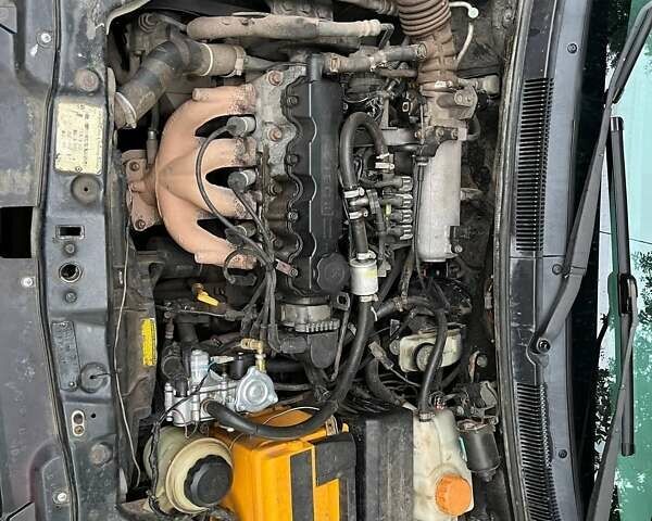 Черный Шевроле Авео, объемом двигателя 1.5 л и пробегом 580 тыс. км за 2500 $, фото 13 на Automoto.ua