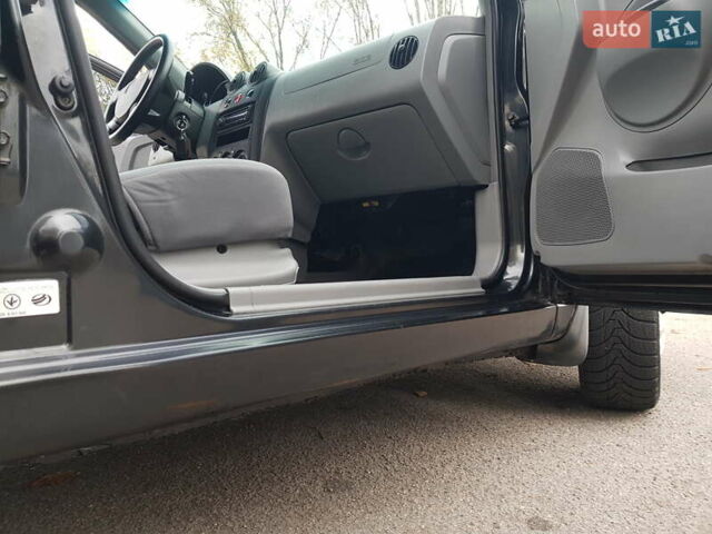 Черный Шевроле Авео, объемом двигателя 1.5 л и пробегом 130 тыс. км за 4950 $, фото 28 на Automoto.ua