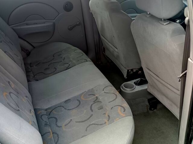 Черный Шевроле Авео, объемом двигателя 1.5 л и пробегом 193 тыс. км за 3000 $, фото 3 на Automoto.ua