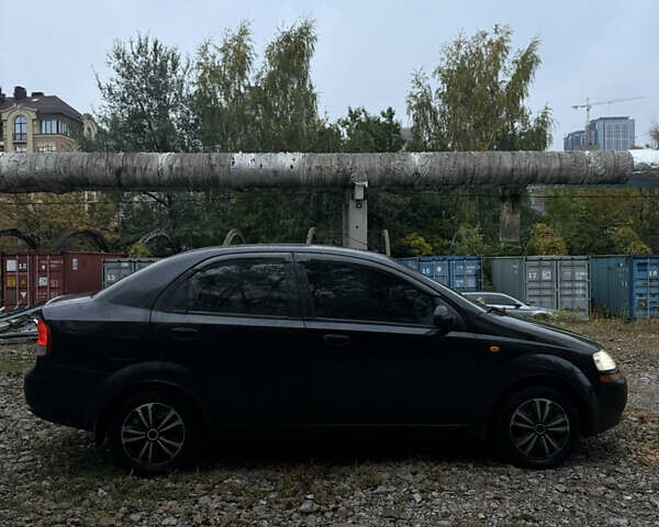 Черный Шевроле Авео, объемом двигателя 1.5 л и пробегом 260 тыс. км за 2950 $, фото 37 на Automoto.ua