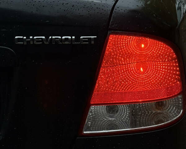 Черный Шевроле Авео, объемом двигателя 1.5 л и пробегом 260 тыс. км за 2950 $, фото 42 на Automoto.ua