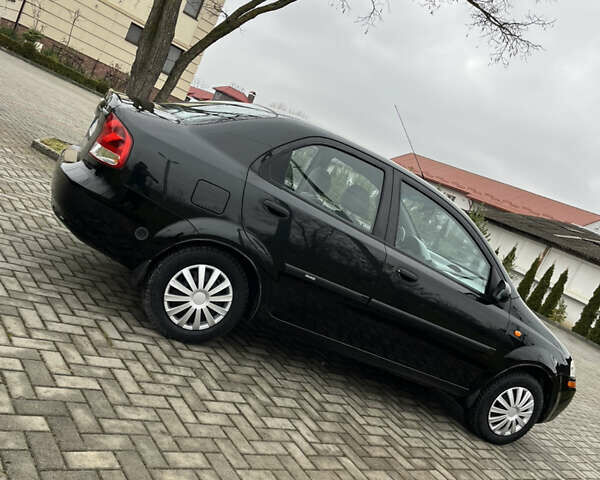 Черный Шевроле Авео, объемом двигателя 1.5 л и пробегом 209 тыс. км за 2999 $, фото 6 на Automoto.ua