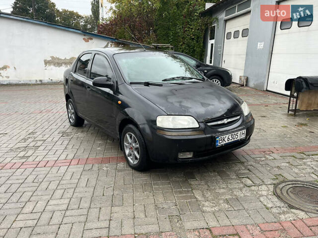 Чорний Шевроле Авео, об'ємом двигуна 1.5 л та пробігом 350 тис. км за 2600 $, фото 7 на Automoto.ua