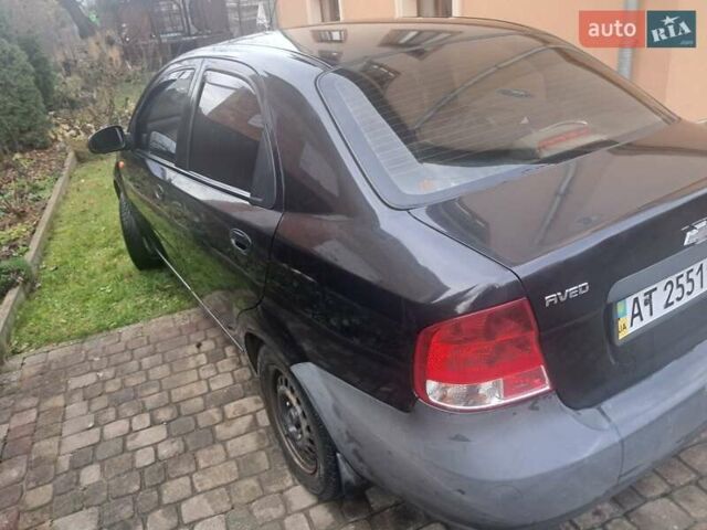 Черный Шевроле Авео, объемом двигателя 1.5 л и пробегом 191 тыс. км за 2450 $, фото 16 на Automoto.ua