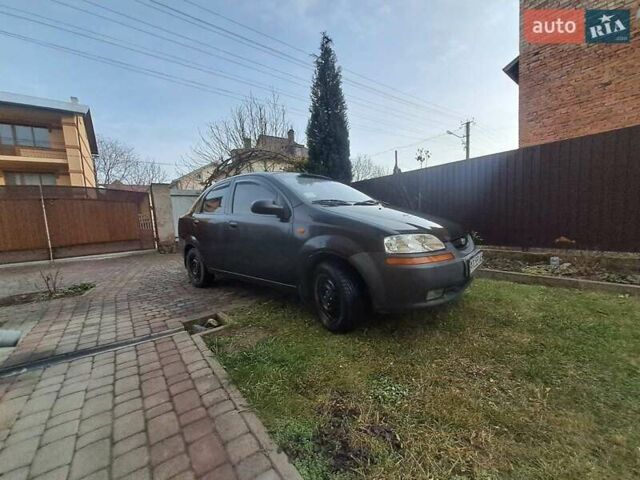 Черный Шевроле Авео, объемом двигателя 1.5 л и пробегом 191 тыс. км за 2450 $, фото 7 на Automoto.ua