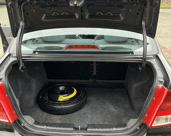 Черный Шевроле Авео, объемом двигателя 1.5 л и пробегом 209 тыс. км за 2999 $, фото 18 на Automoto.ua