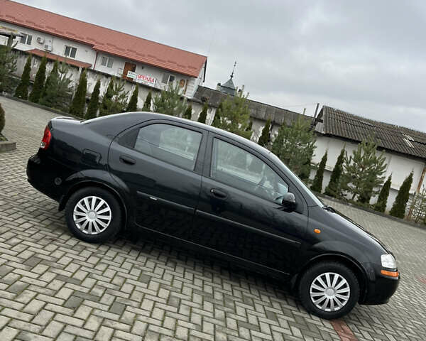 Черный Шевроле Авео, объемом двигателя 1.5 л и пробегом 209 тыс. км за 2999 $, фото 33 на Automoto.ua