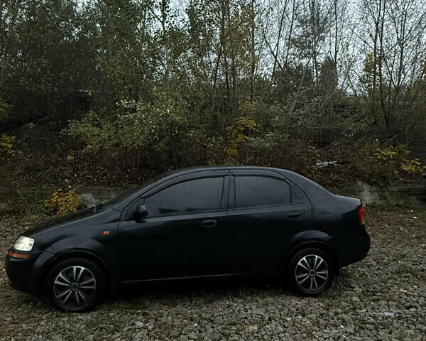 Черный Шевроле Авео, объемом двигателя 1.5 л и пробегом 260 тыс. км за 2950 $, фото 45 на Automoto.ua