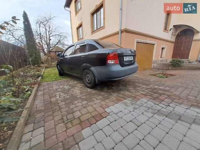 Черный Шевроле Авео, объемом двигателя 1.5 л и пробегом 191 тыс. км за 2450 $, фото 4 на Automoto.ua