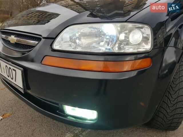 Черный Шевроле Авео, объемом двигателя 1.5 л и пробегом 130 тыс. км за 4950 $, фото 37 на Automoto.ua