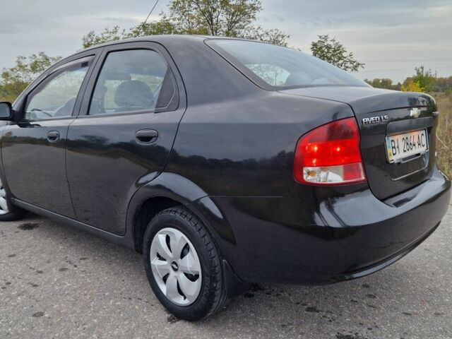 Чорний Шевроле Авео, об'ємом двигуна 1.5 л та пробігом 219 тис. км за 3350 $, фото 2 на Automoto.ua