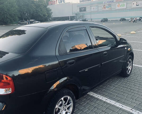 Чорний Шевроле Авео, об'ємом двигуна 1.5 л та пробігом 228 тис. км за 3000 $, фото 4 на Automoto.ua