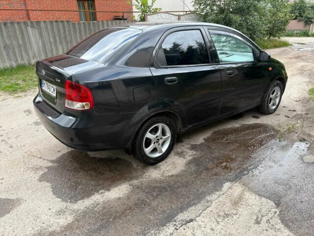 Чорний Шевроле Авео, об'ємом двигуна 1.5 л та пробігом 218 тис. км за 3180 $, фото 8 на Automoto.ua