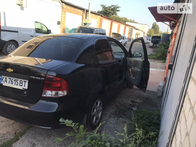 Чорний Шевроле Авео, об'ємом двигуна 1.5 л та пробігом 270 тис. км за 3499 $, фото 6 на Automoto.ua