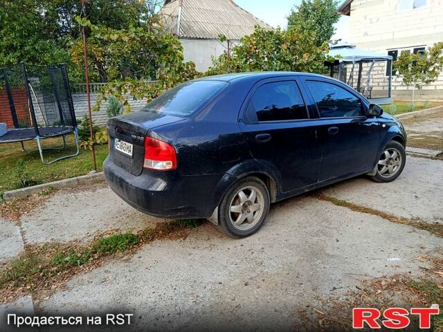 Черный Шевроле Авео, объемом двигателя 1.5 л и пробегом 300 тыс. км за 2000 $, фото 3 на Automoto.ua