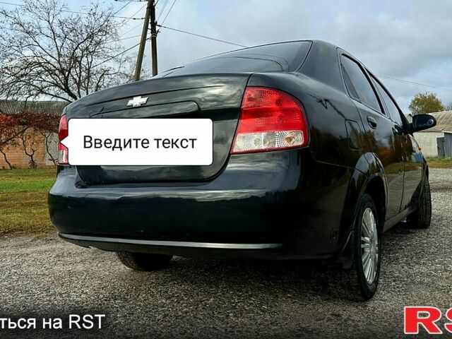 Черный Шевроле Авео, объемом двигателя 1.5 л и пробегом 175 тыс. км за 2600 $, фото 4 на Automoto.ua