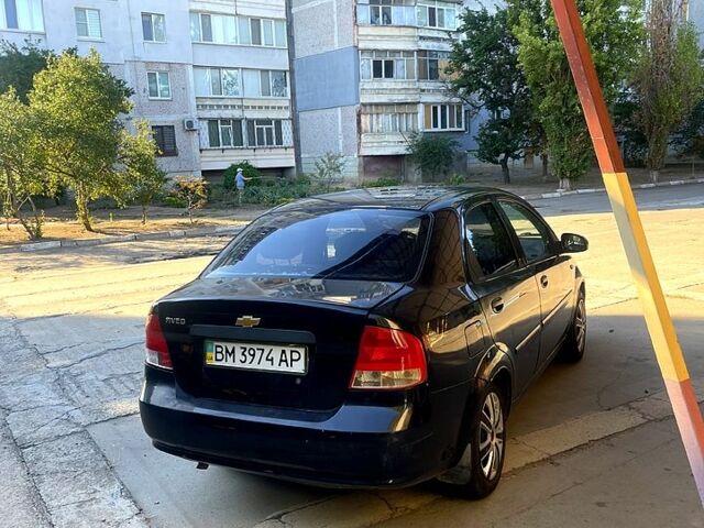 Чорний Шевроле Авео, об'ємом двигуна 1.5 л та пробігом 250 тис. км за 2700 $, фото 4 на Automoto.ua
