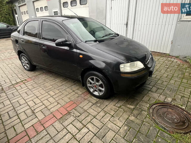 Чорний Шевроле Авео, об'ємом двигуна 1.5 л та пробігом 350 тис. км за 2600 $, фото 11 на Automoto.ua