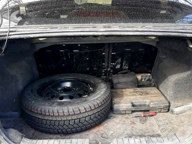 Черный Шевроле Авео, объемом двигателя 1.5 л и пробегом 280 тыс. км за 3000 $, фото 9 на Automoto.ua