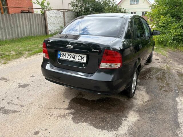 Чорний Шевроле Авео, об'ємом двигуна 1.5 л та пробігом 218 тис. км за 3180 $, фото 6 на Automoto.ua