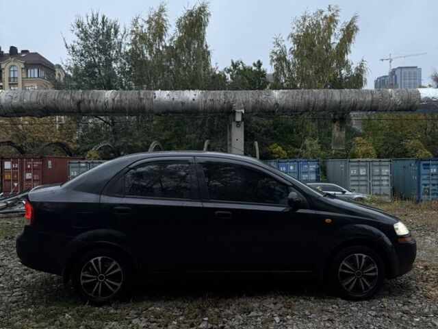 Чорний Шевроле Авео, об'ємом двигуна 1.5 л та пробігом 260 тис. км за 2950 $, фото 4 на Automoto.ua