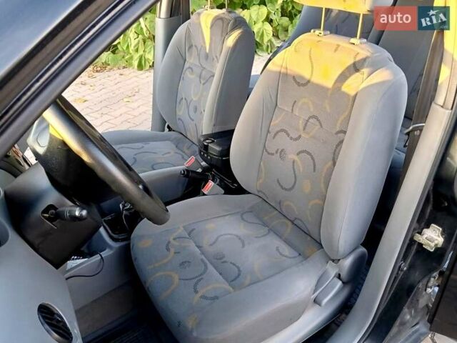 Черный Шевроле Авео, объемом двигателя 1.5 л и пробегом 195 тыс. км за 2650 $, фото 10 на Automoto.ua