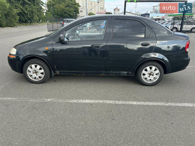 Черный Шевроле Авео, объемом двигателя 1.5 л и пробегом 280 тыс. км за 2500 $, фото 15 на Automoto.ua