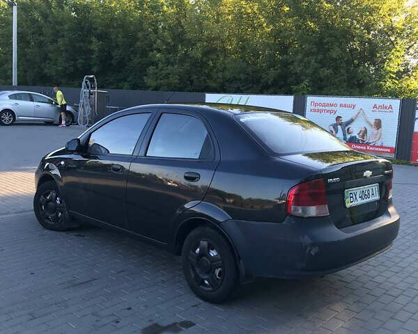 Чорний Шевроле Авео, об'ємом двигуна 1.5 л та пробігом 250 тис. км за 3300 $, фото 6 на Automoto.ua