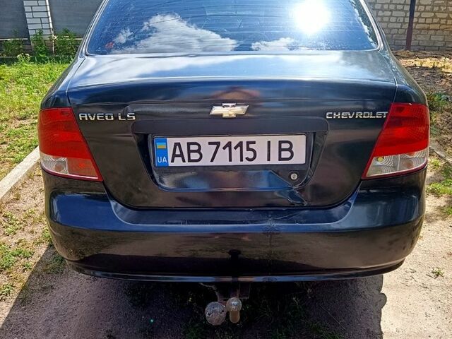 Чорний Шевроле Авео, об'ємом двигуна 1.5 л та пробігом 267 тис. км за 3000 $, фото 3 на Automoto.ua