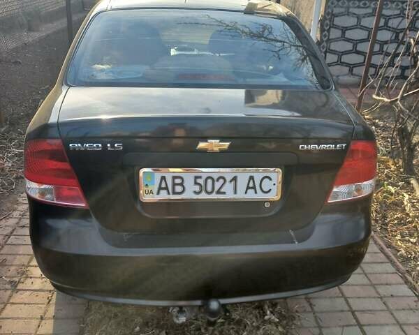 Черный Шевроле Авео, объемом двигателя 1.5 л и пробегом 150 тыс. км за 4500 $, фото 1 на Automoto.ua