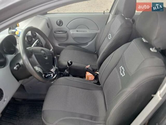 Черный Шевроле Авео, объемом двигателя 1.5 л и пробегом 191 тыс. км за 3550 $, фото 7 на Automoto.ua