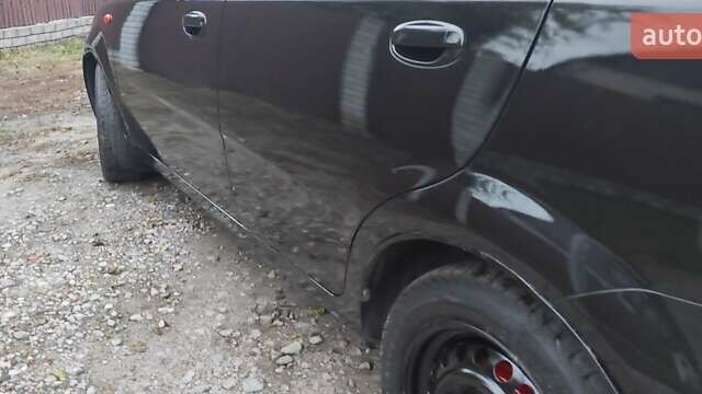 Черный Шевроле Авео, объемом двигателя 1.5 л и пробегом 170 тыс. км за 3115 $, фото 2 на Automoto.ua