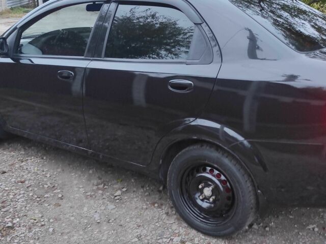 Черный Шевроле Авео, объемом двигателя 1.5 л и пробегом 170 тыс. км за 3108 $, фото 10 на Automoto.ua