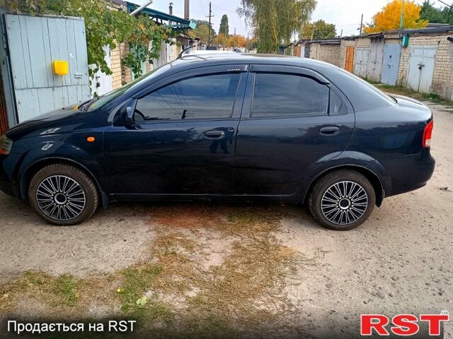 Черный Шевроле Авео, объемом двигателя 1.5 л и пробегом 193 тыс. км за 3000 $, фото 2 на Automoto.ua