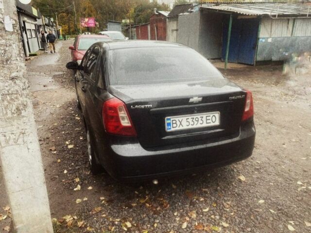 Черный Шевроле Авео, объемом двигателя 1.8 л и пробегом 280 тыс. км за 2750 $, фото 2 на Automoto.ua