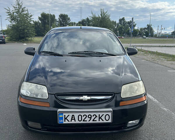 Черный Шевроле Авео, объемом двигателя 1.5 л и пробегом 280 тыс. км за 2500 $, фото 22 на Automoto.ua