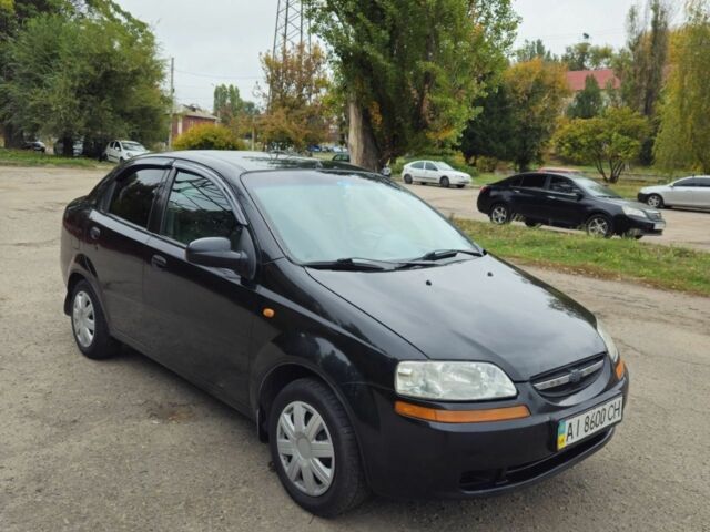 Черный Шевроле Авео, объемом двигателя 1.5 л и пробегом 230 тыс. км за 2950 $, фото 9 на Automoto.ua