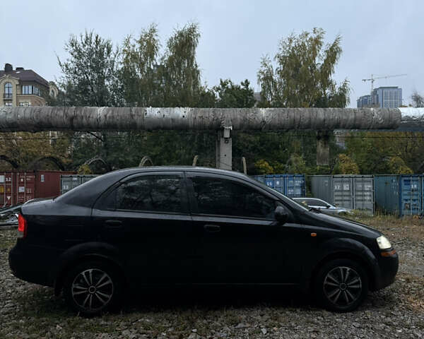 Черный Шевроле Авео, объемом двигателя 1.5 л и пробегом 260 тыс. км за 2950 $, фото 39 на Automoto.ua