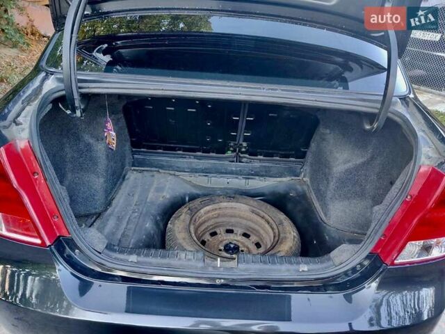 Черный Шевроле Авео, объемом двигателя 1.5 л и пробегом 189 тыс. км за 4000 $, фото 10 на Automoto.ua