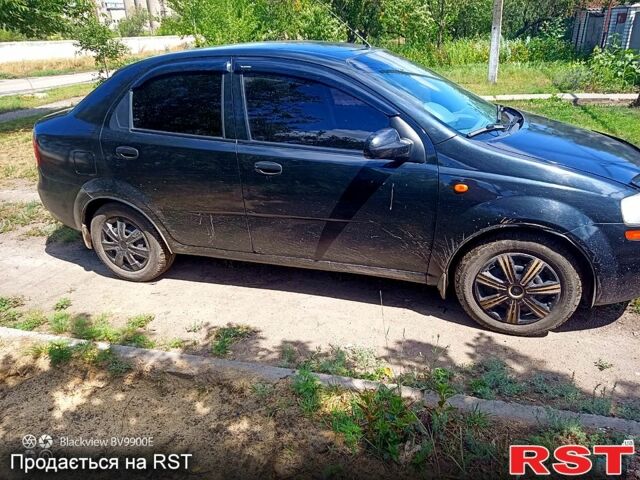 Чорний Шевроле Авео, об'ємом двигуна 1.5 л та пробігом 267 тис. км за 3000 $, фото 1 на Automoto.ua
