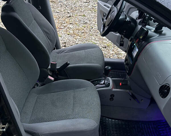 Черный Шевроле Авео, объемом двигателя 1.5 л и пробегом 260 тыс. км за 2950 $, фото 22 на Automoto.ua