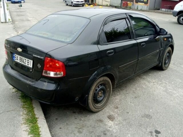 Черный Шевроле Авео, объемом двигателя 1.5 л и пробегом 300 тыс. км за 2200 $, фото 9 на Automoto.ua